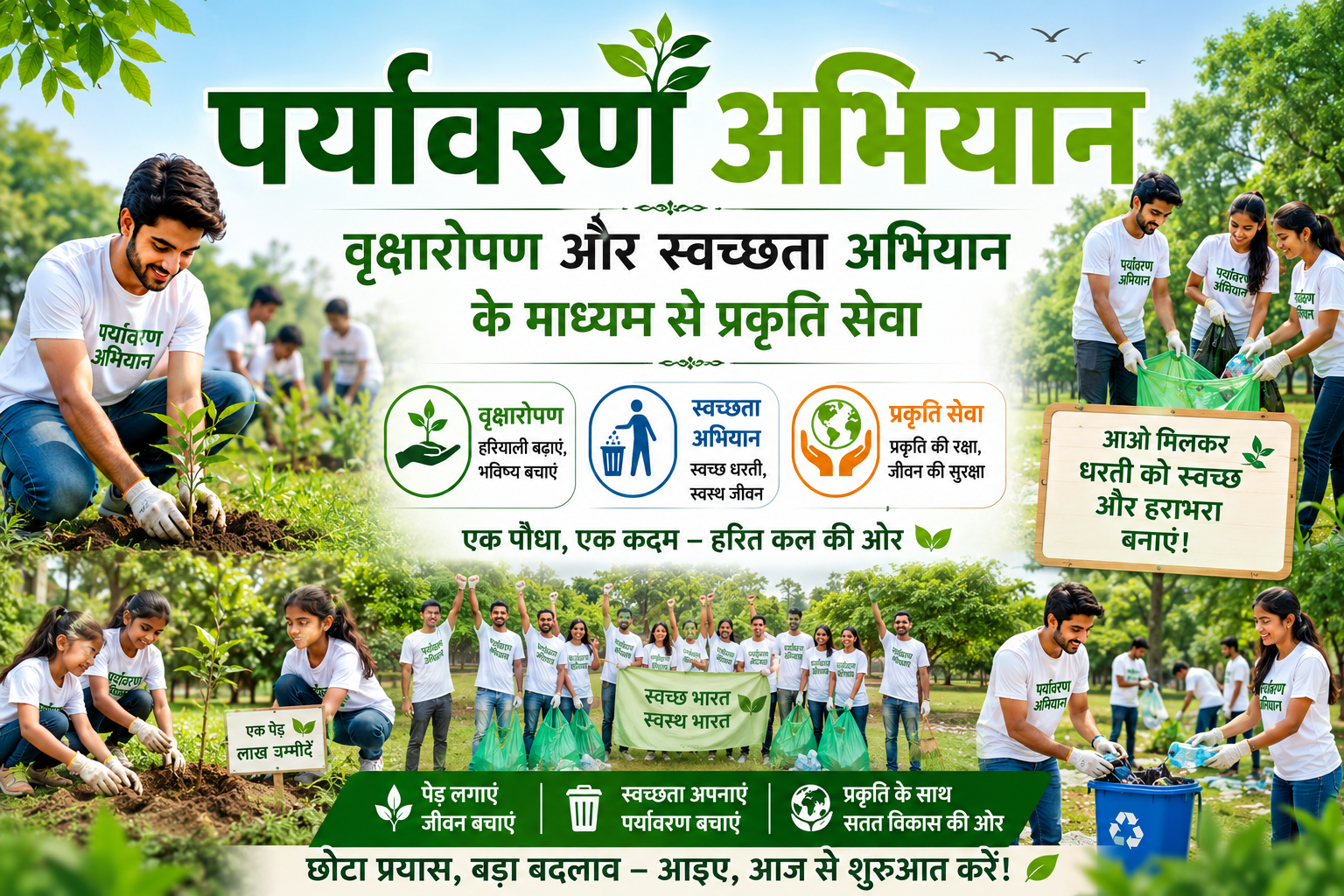 पर्यावरण अभियान